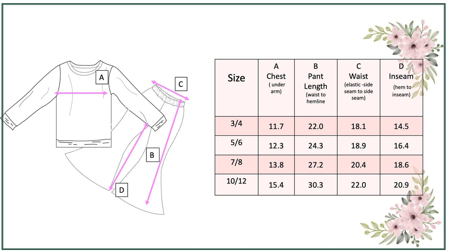 Girls Coquette Blue Bow Cable Knit Flare bottom Set