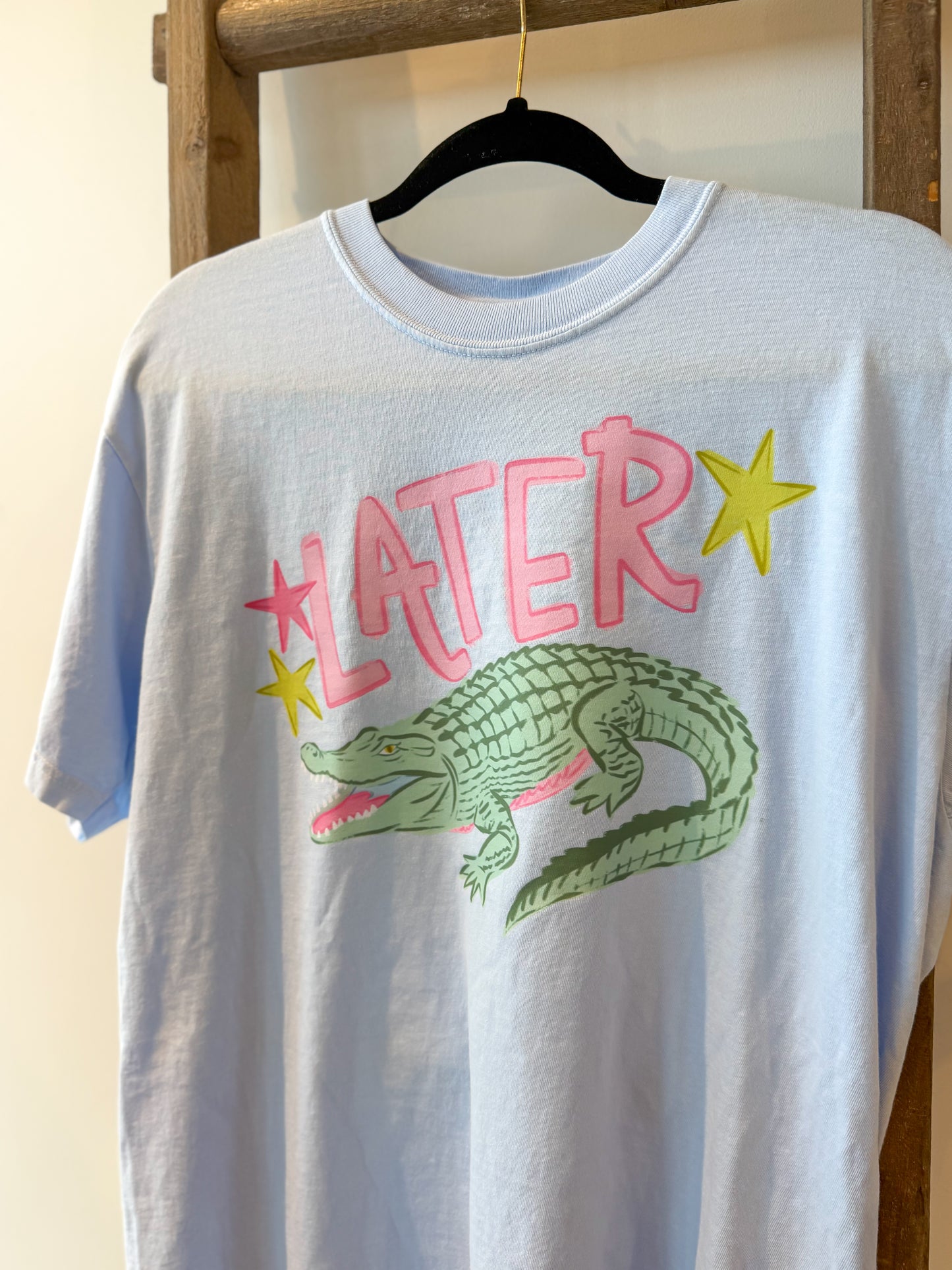 Later Gator shirt