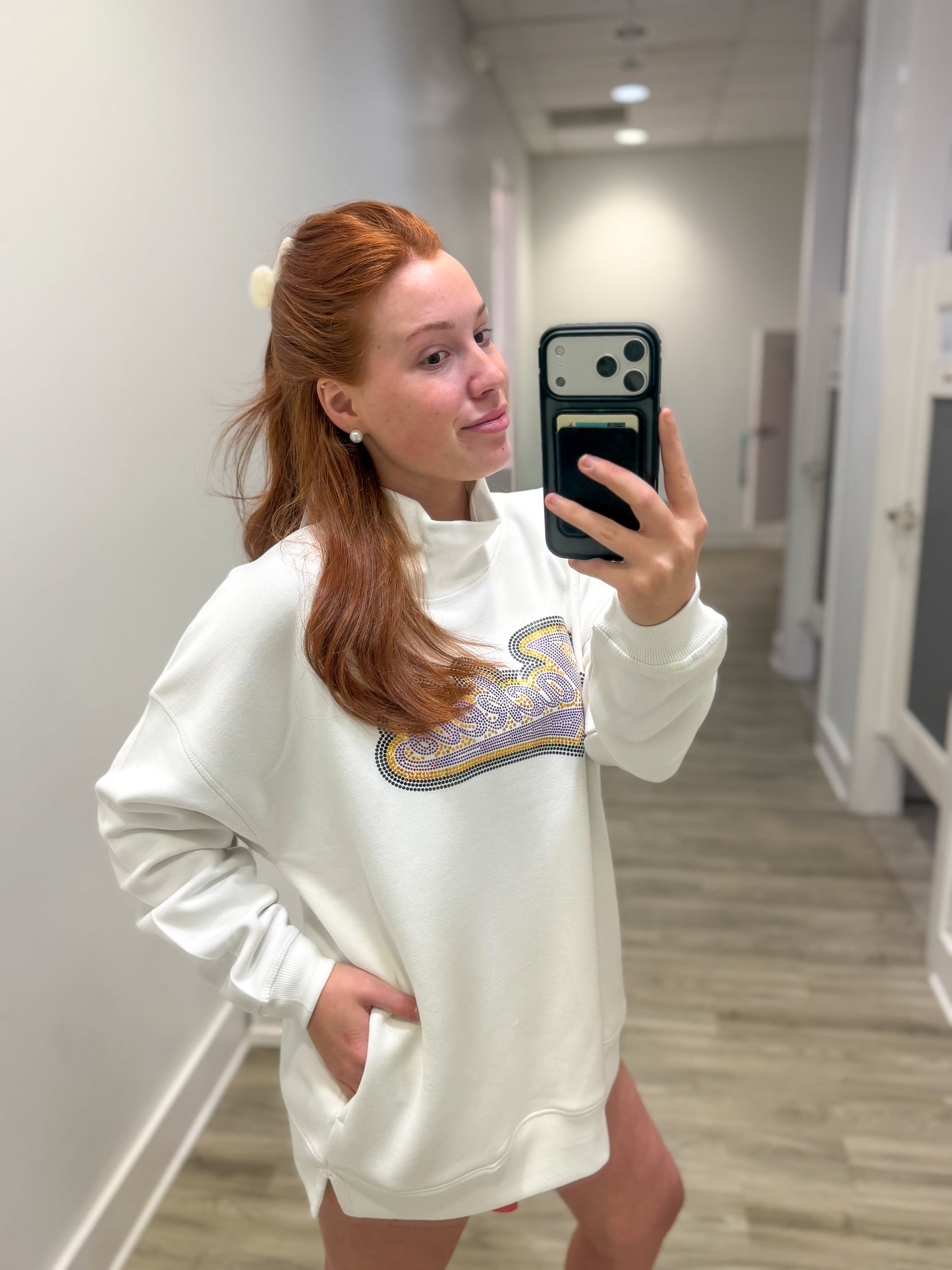 Jackets mock neck