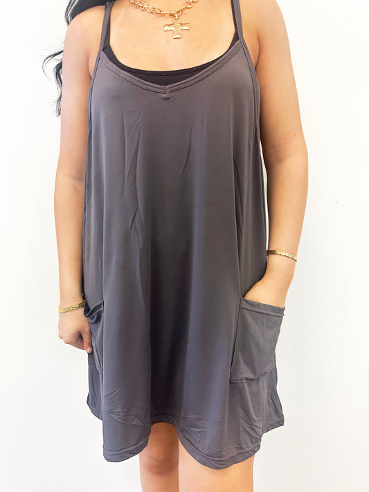 Dark Grey Athletic