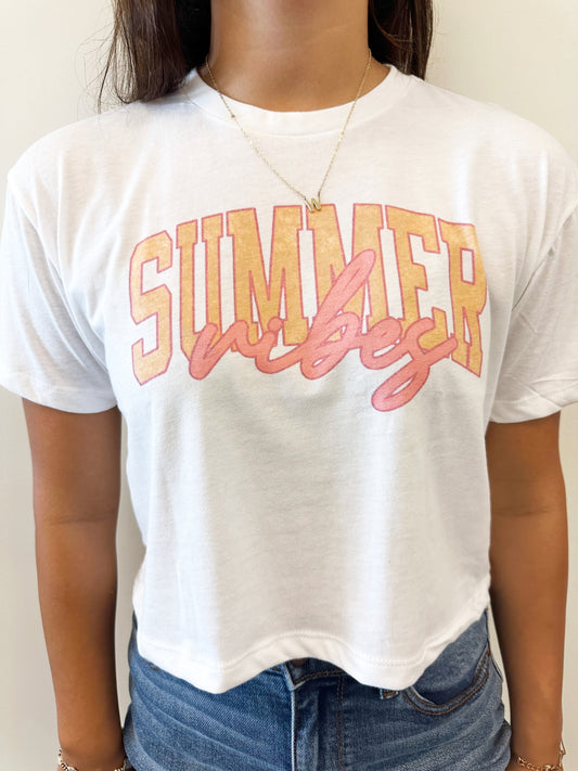 Summer Vibes Crop Top