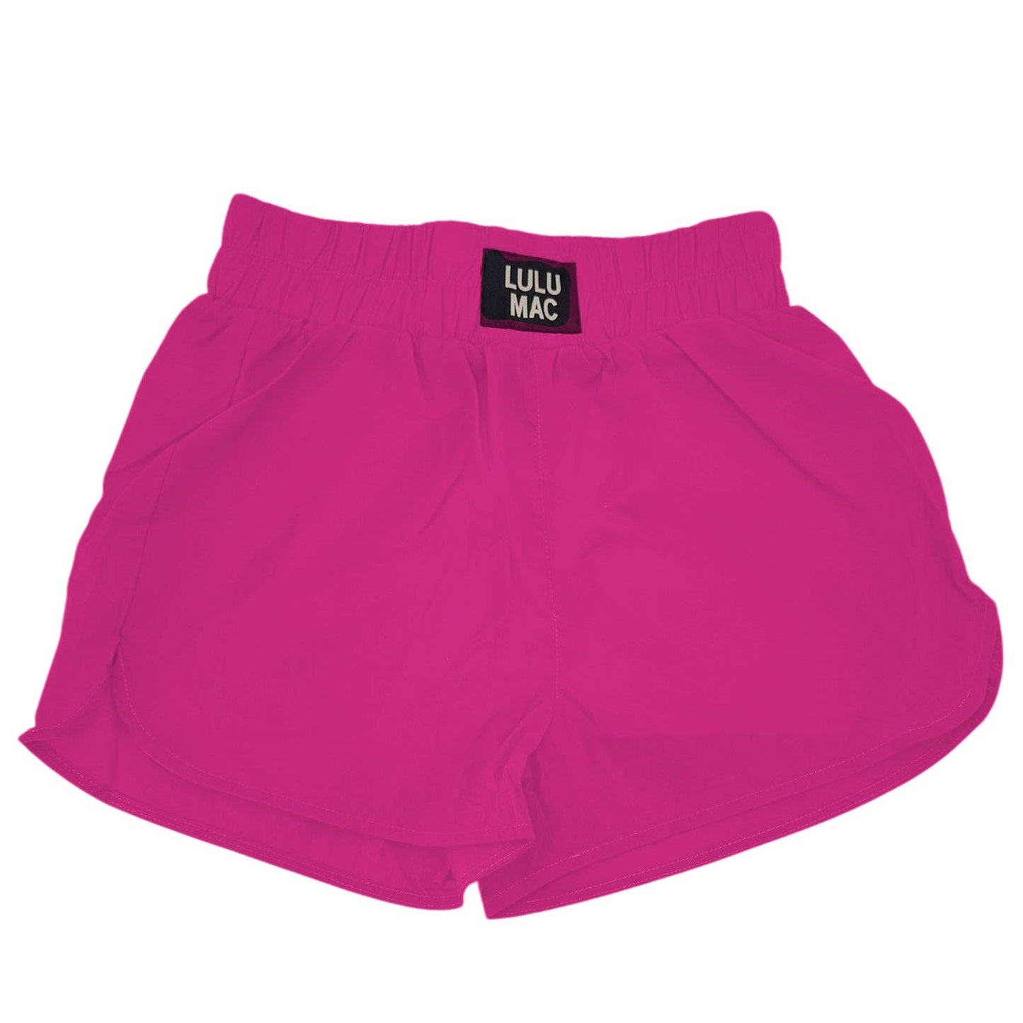 LULU MAC-SHORT HOT PINK KIDS SHORTS