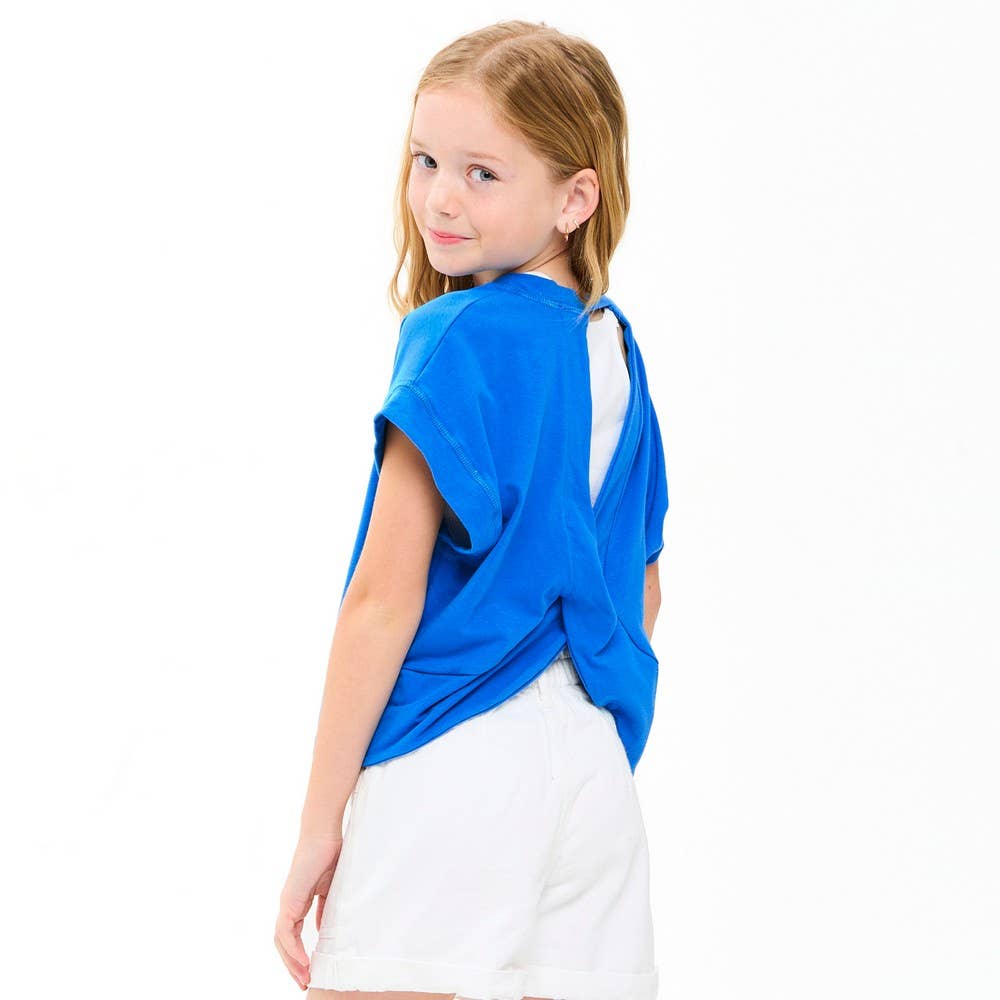 Open Back Fashion Top