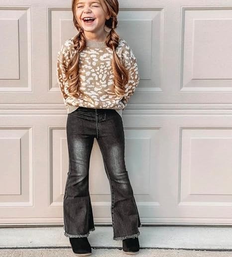 Brooklyn Denim Bell Bottoms - Black Wash