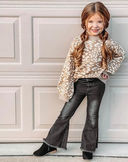 Brooklyn Denim Bell Bottoms - Black Wash