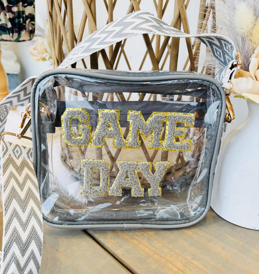 Game day clear bag