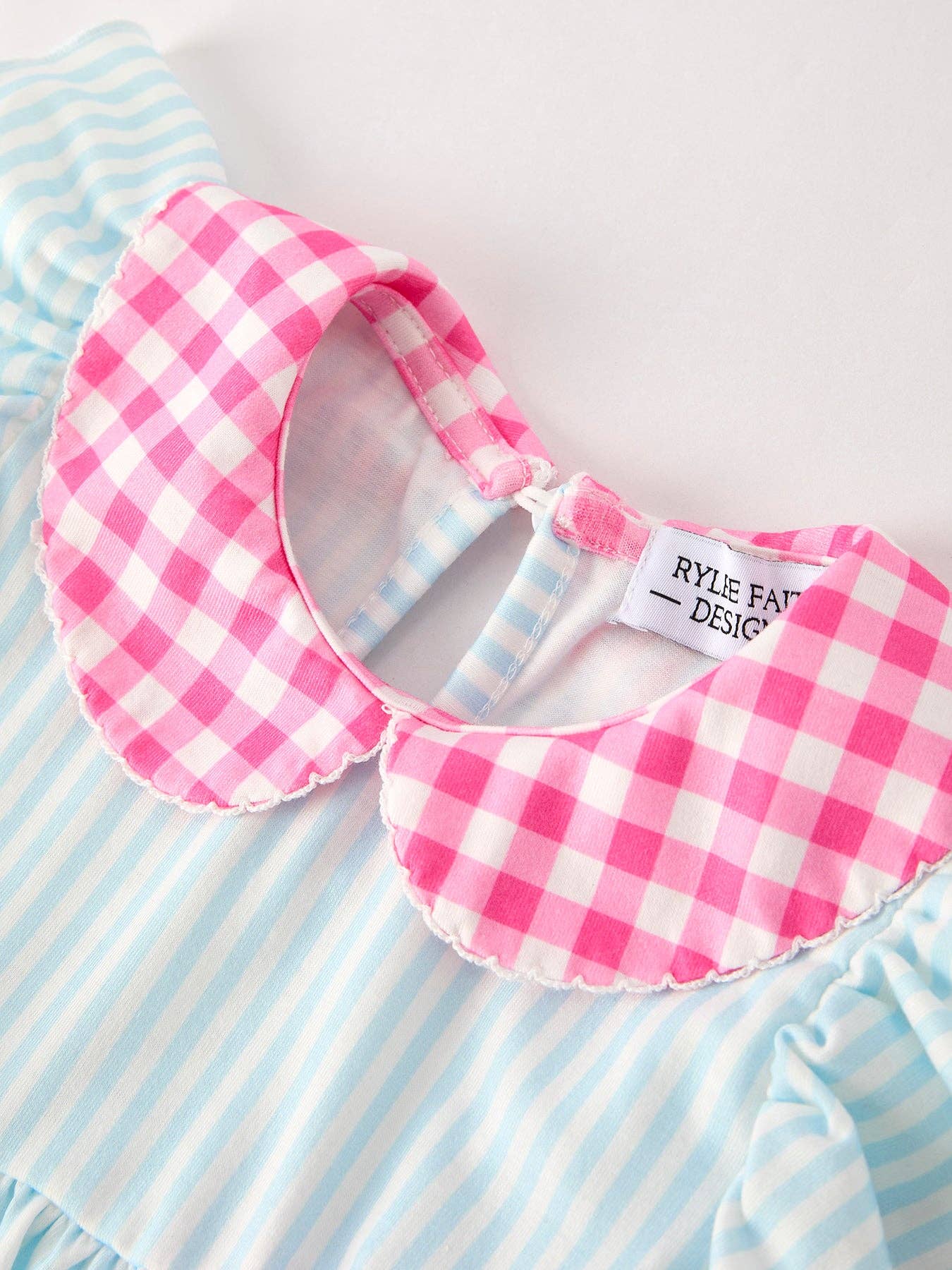 bow school dress