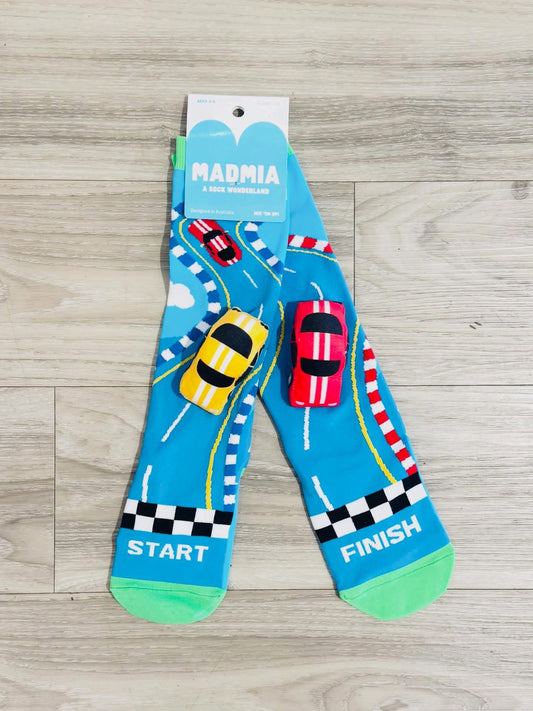 Racing Cars Socks- MM