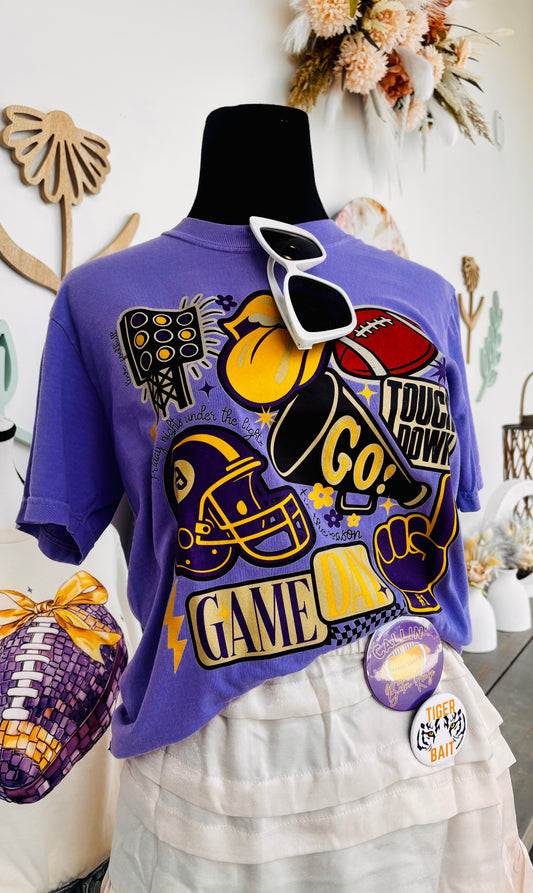 Vintage LSU