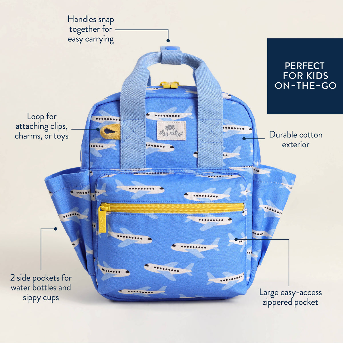 *NEW* Itzy Bitzy Backpack toddler goose backpack