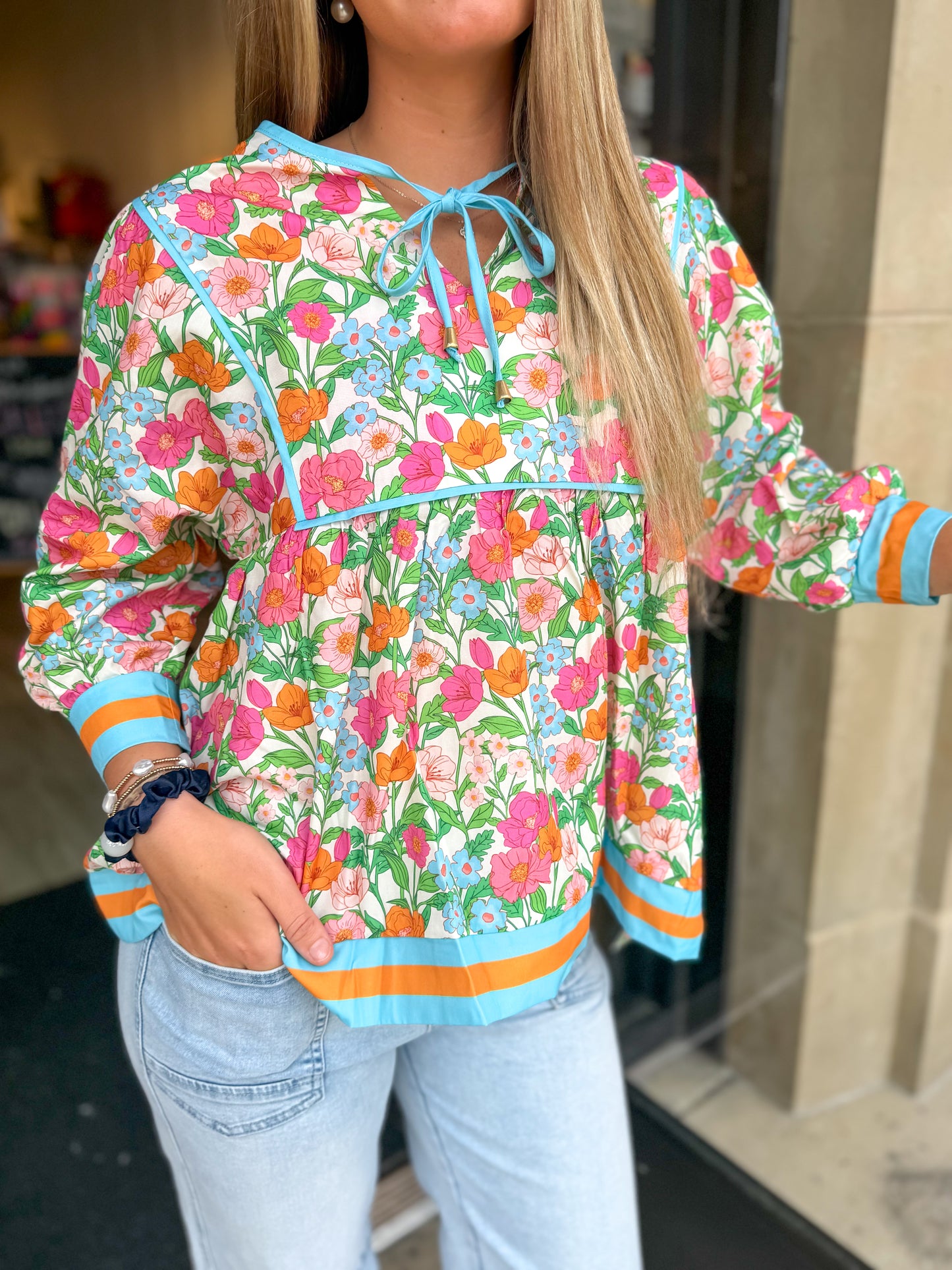 Floral Shirt