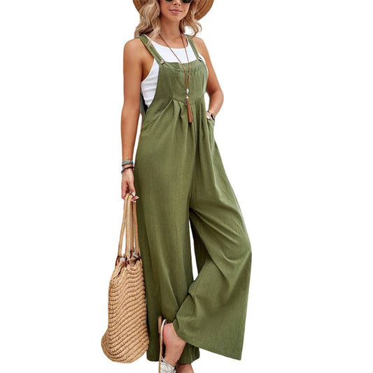 Hallie's Overalls Jumpsuit