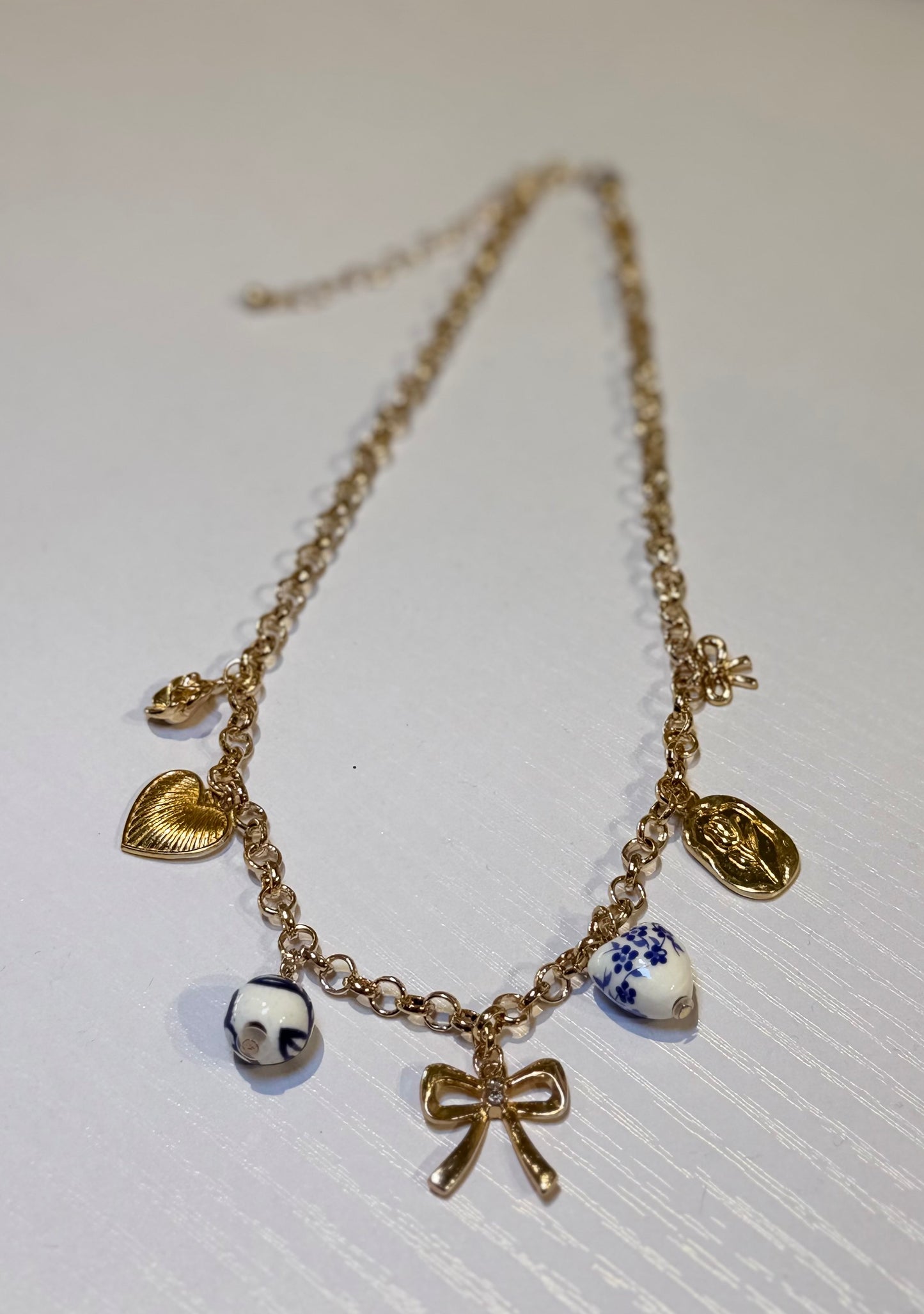 Heirloom Charm Necklace