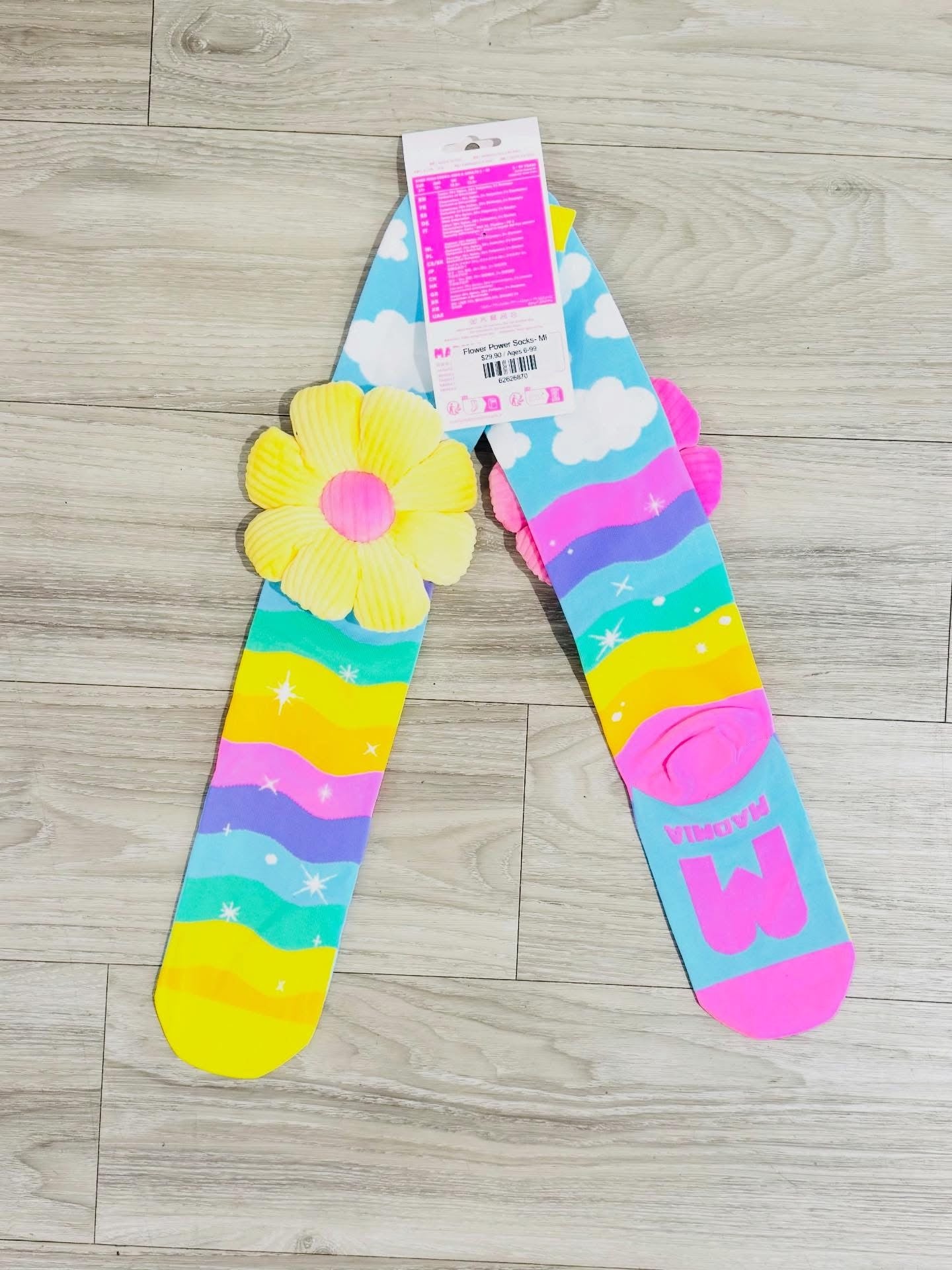 Flower Power Socks- MM