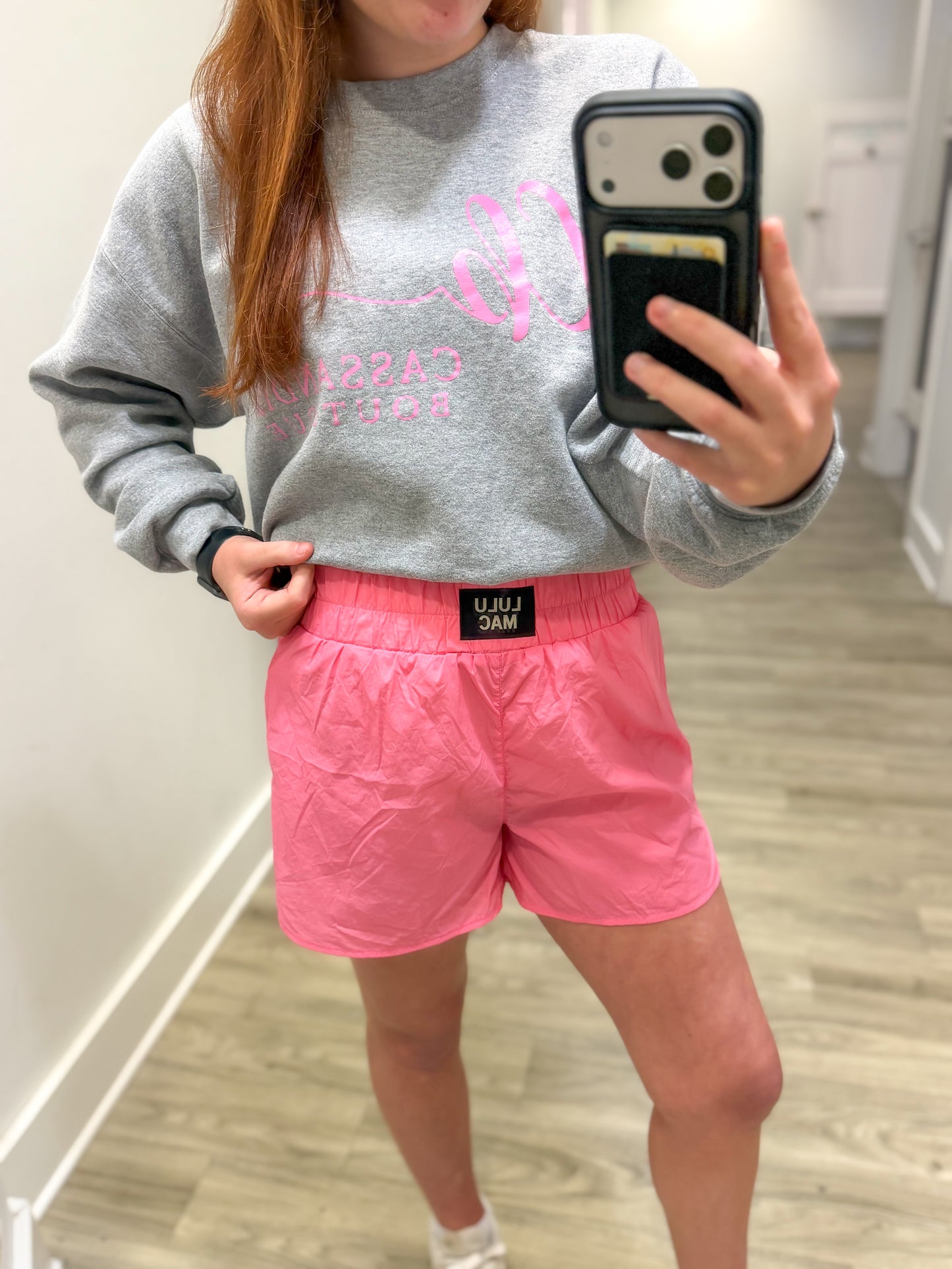 Lulu Mac shorts (pattern)
