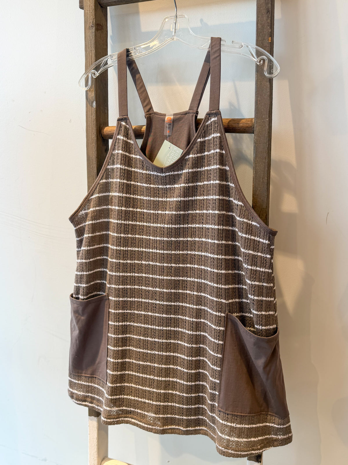 SeaBreeze Dress-Taupe
