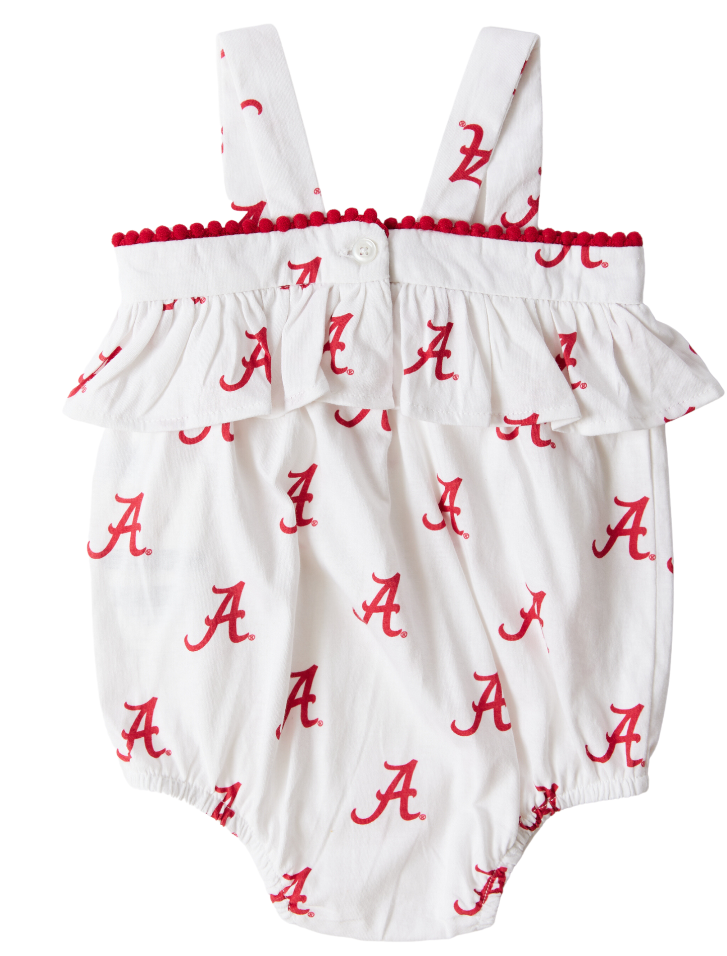 Bama Ruffle Bubble Baby Bodysuit One-Piece