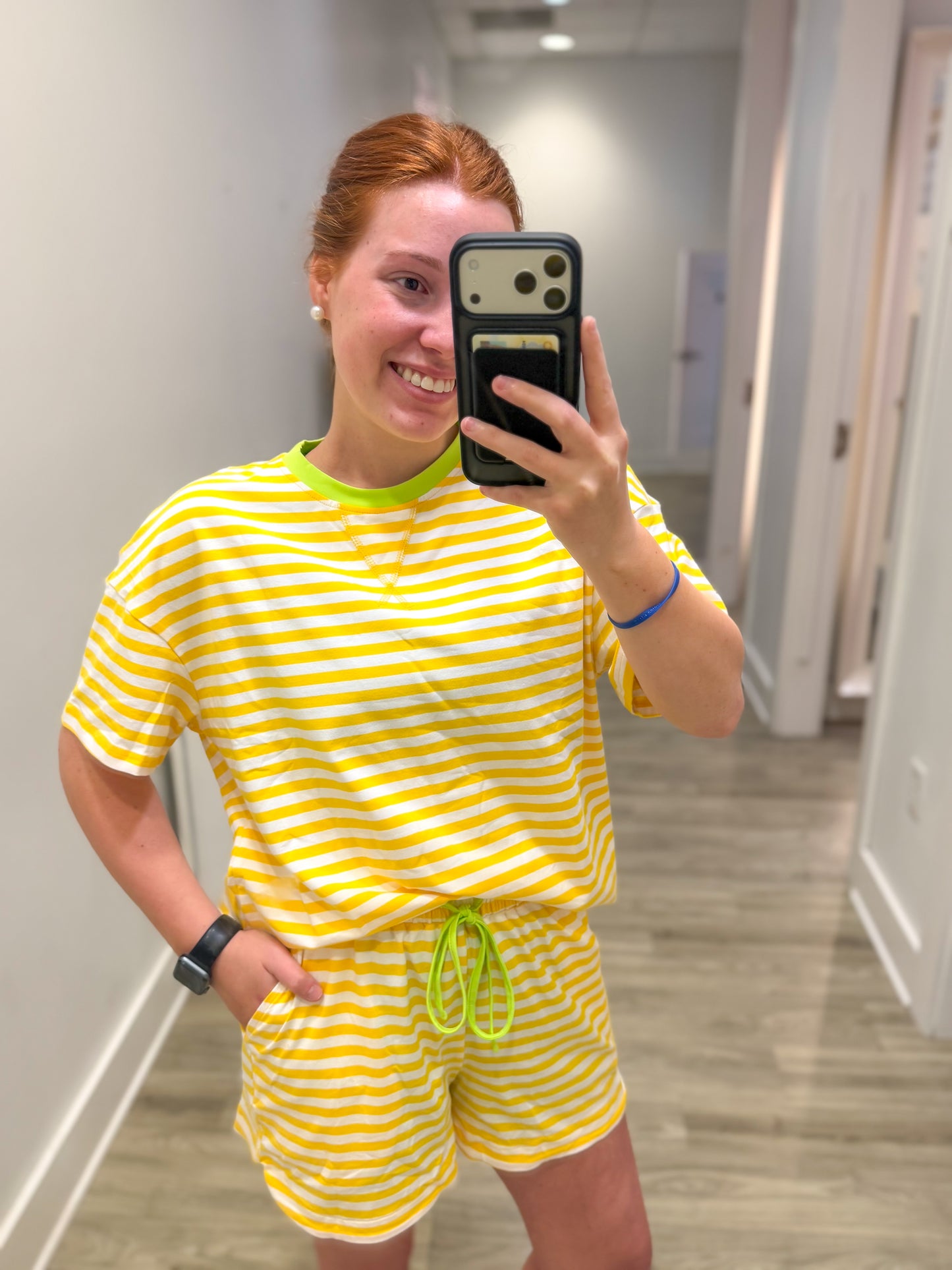Yellow Stripe Set