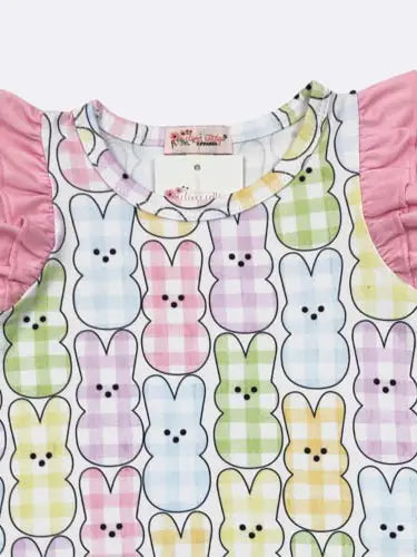 Peep Ruffle Romper