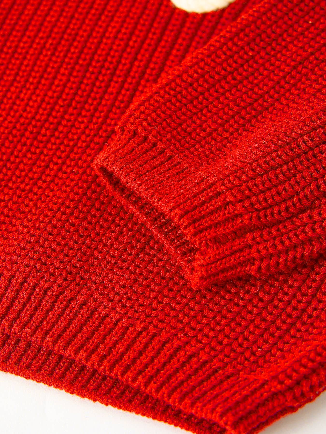 Christmas “Santa Baby” Knit Sweater for Girls