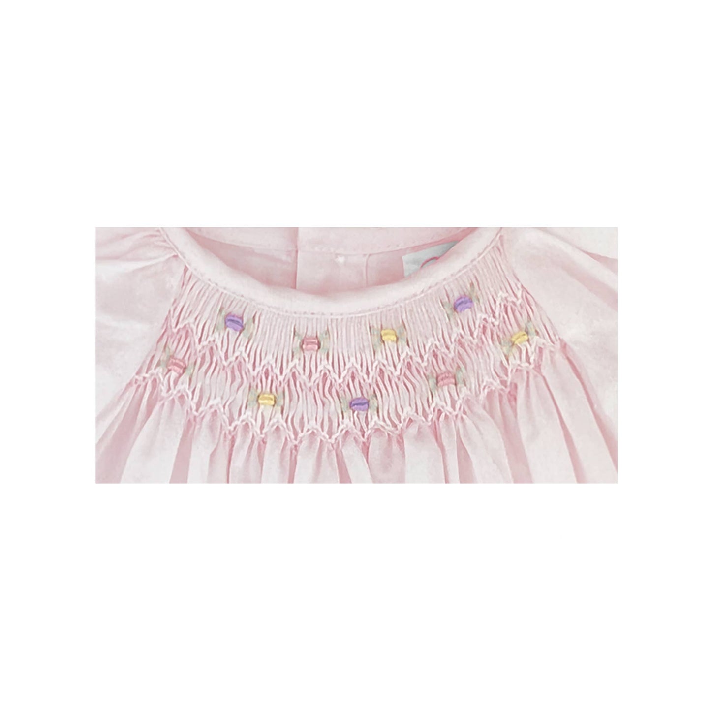 Petit Ami Daygown with  Embroidered Hem