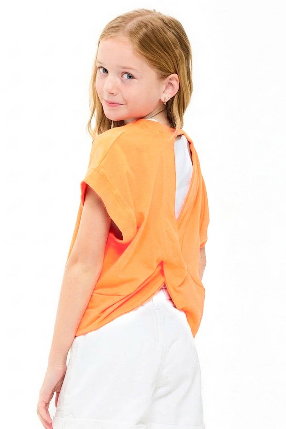Open Back Fashion Top