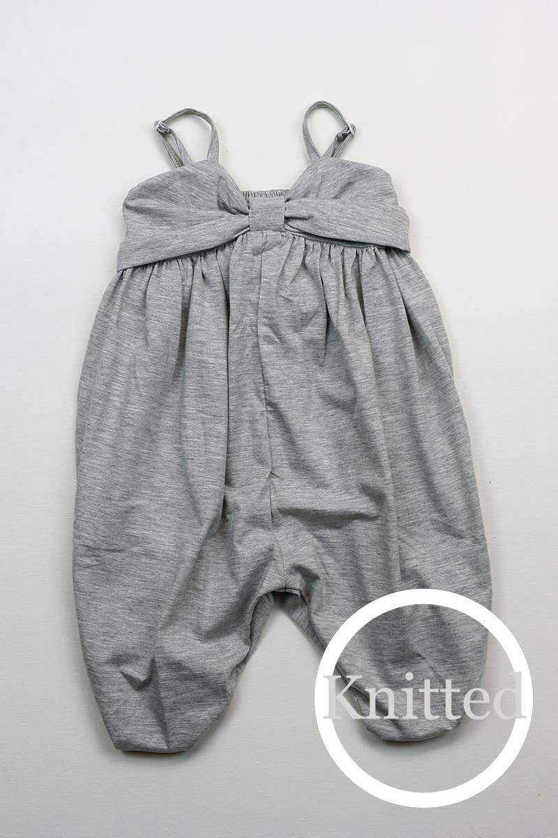 Button-Hem Ankle Jumper aqua