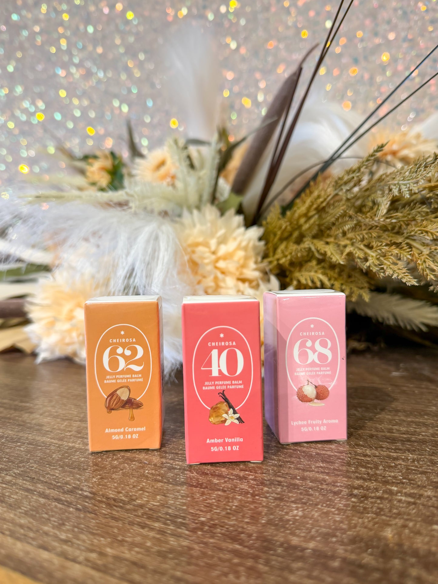 Jelly Perfume Balm