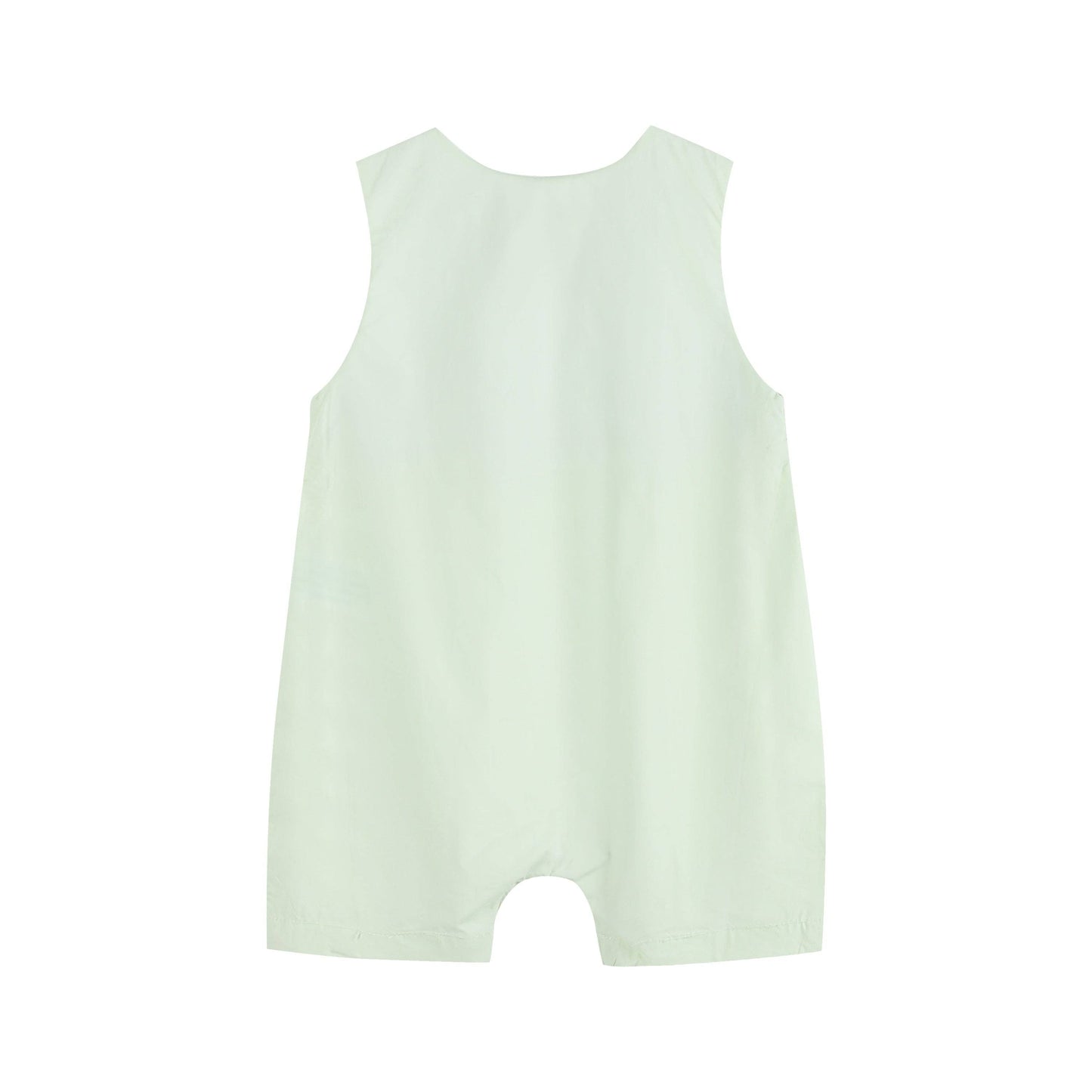 Honeydew Green Bunny Smocked bishp dress