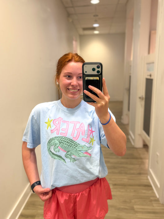 Later Gator shirt
