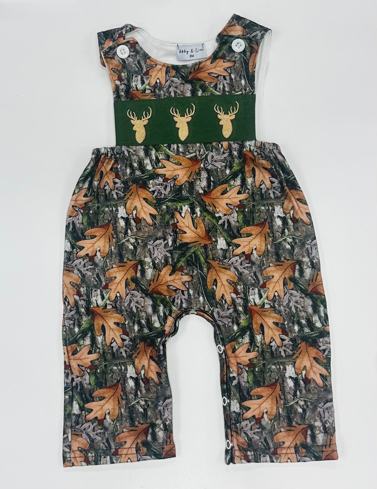 Baby Boy Deer Outfit