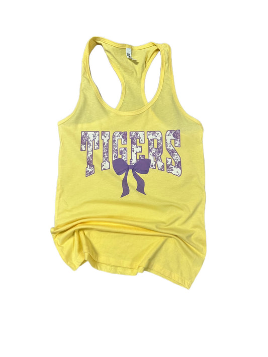 Coquette Tigers tank top