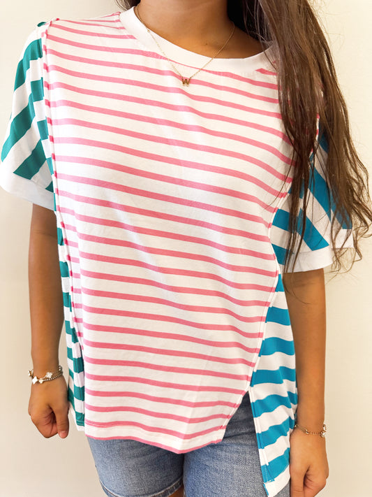 Striped Box Shirt