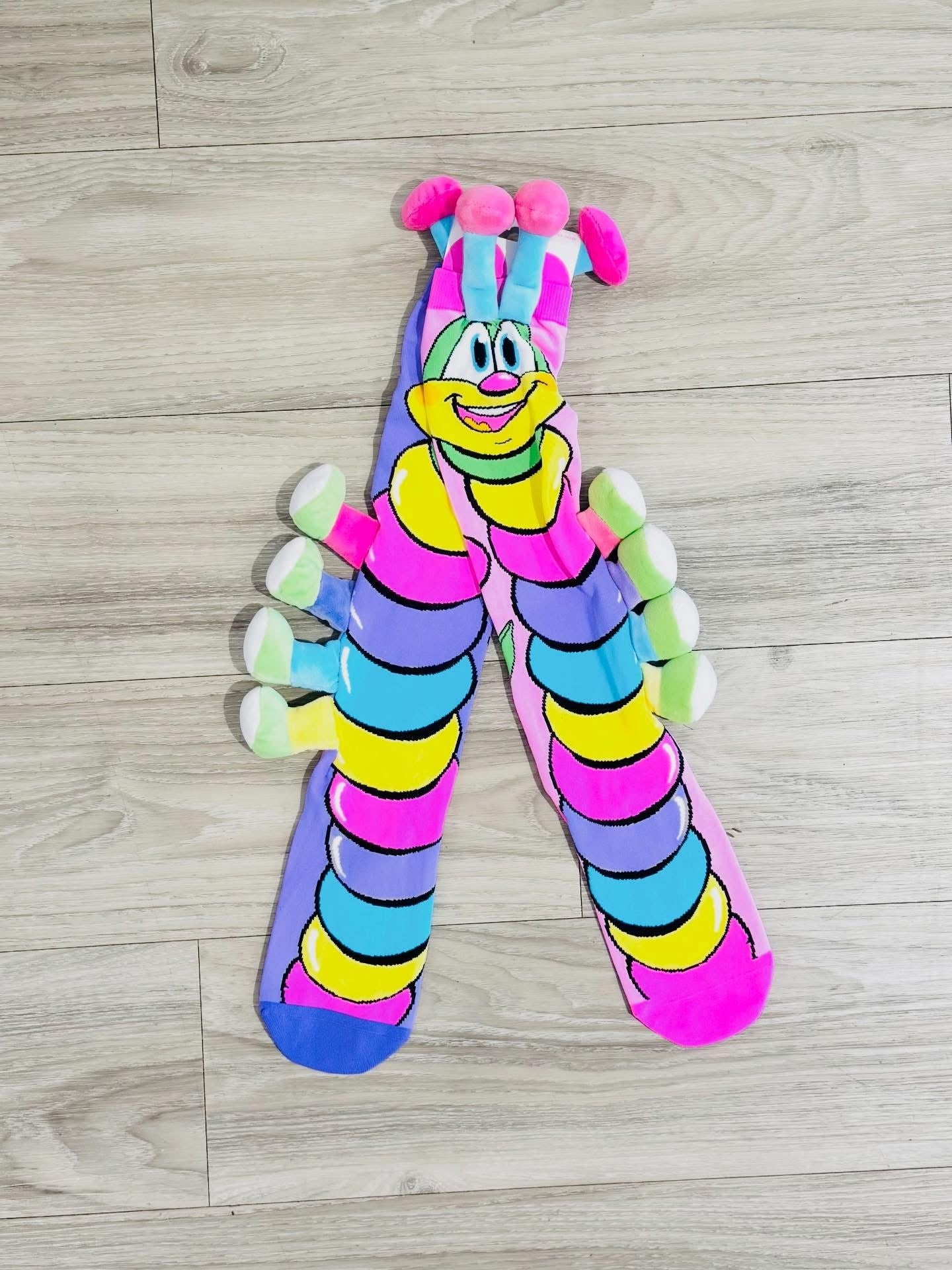 Caterpillar Socks- MM