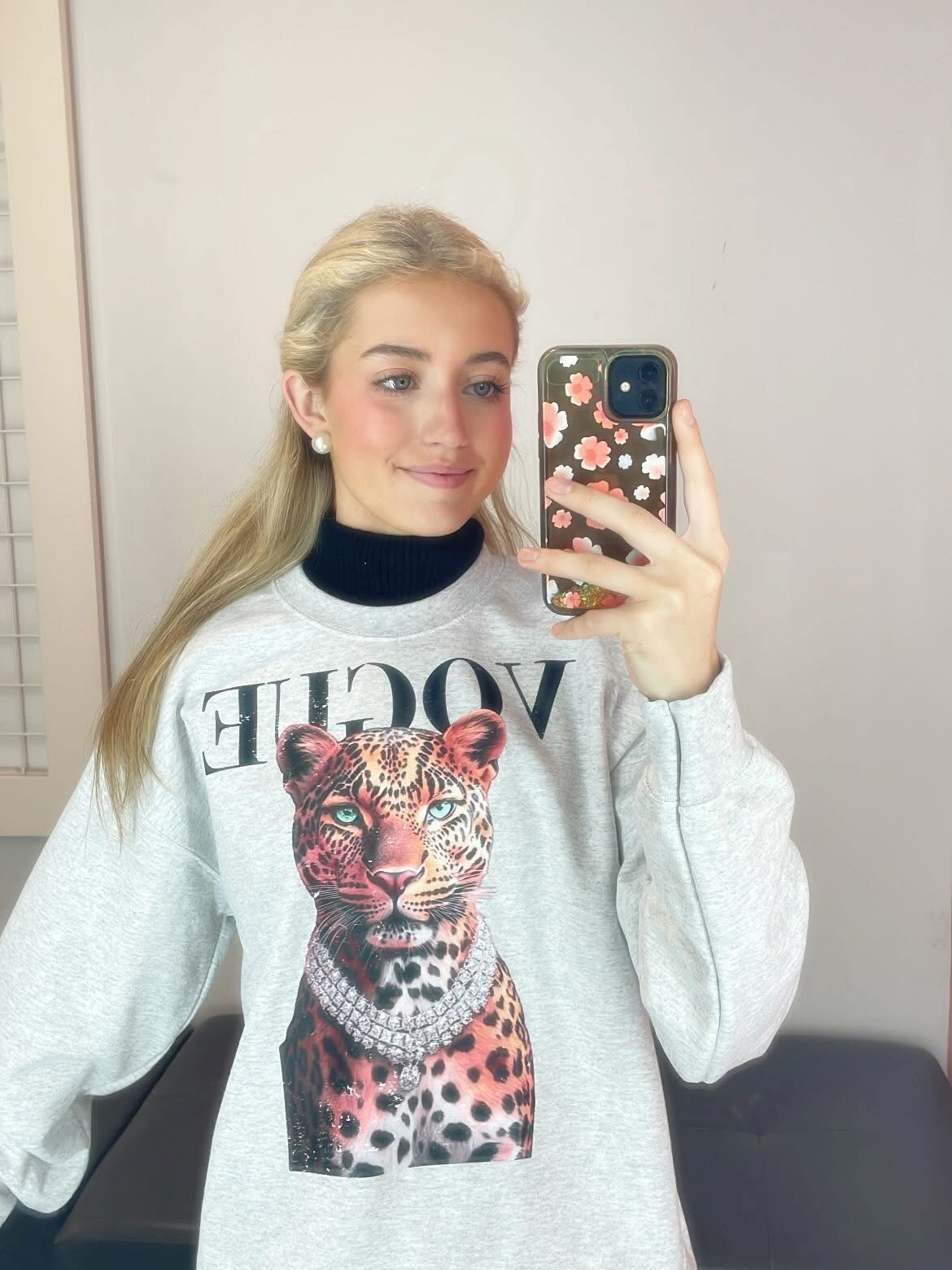 vogue sweatshirt