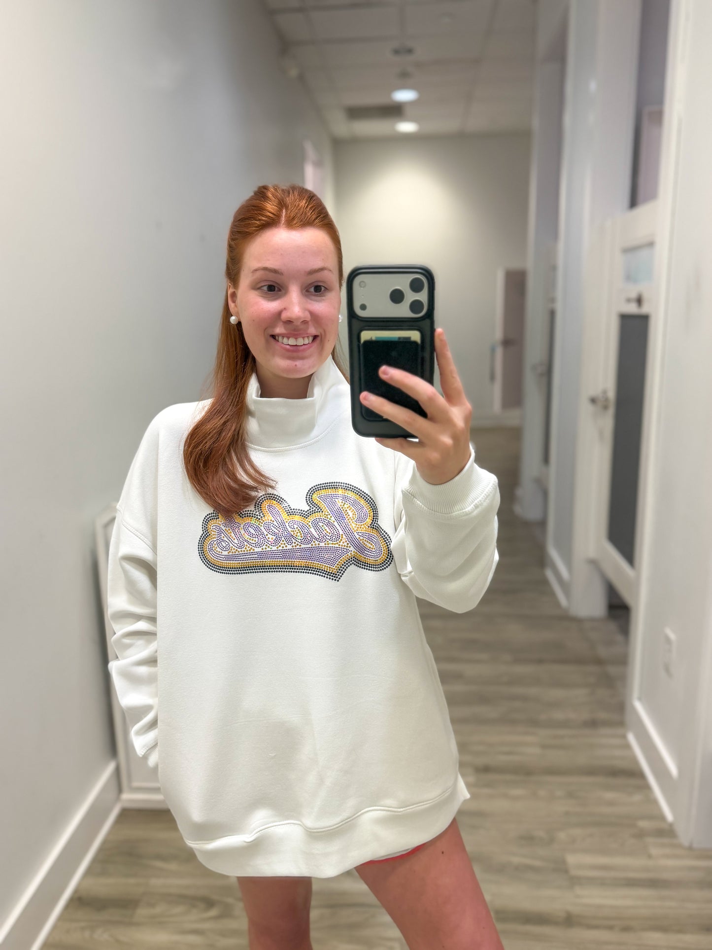 Jackets mock neck