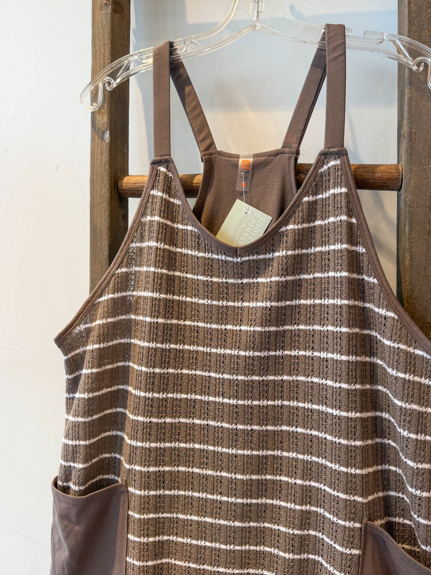 SeaBreeze Dress-Taupe
