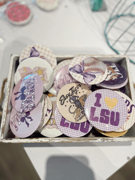 LSU buttons