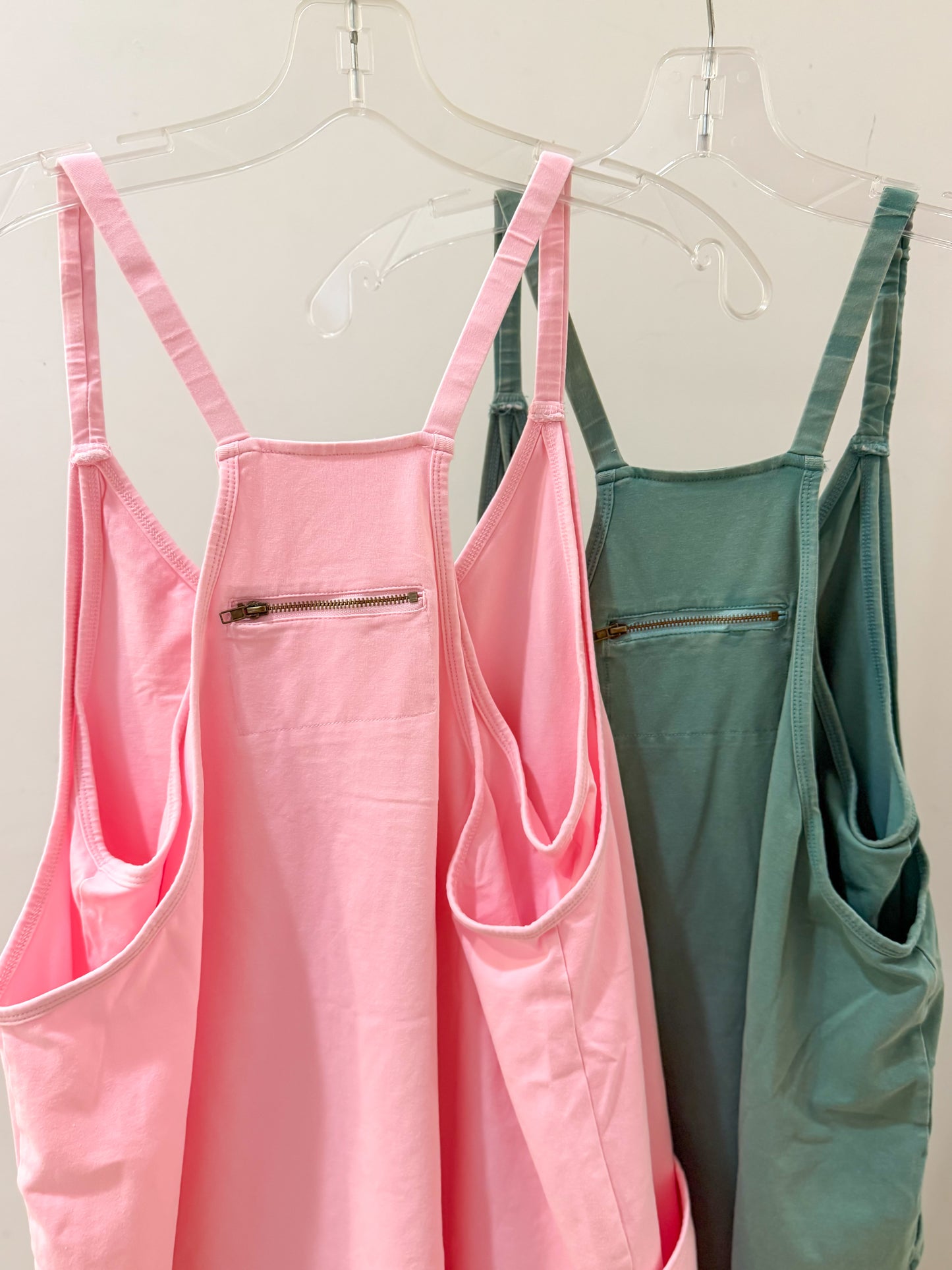 Bucket list romper-Pink