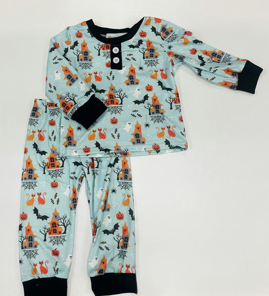 Boys Halloween Pajamas
