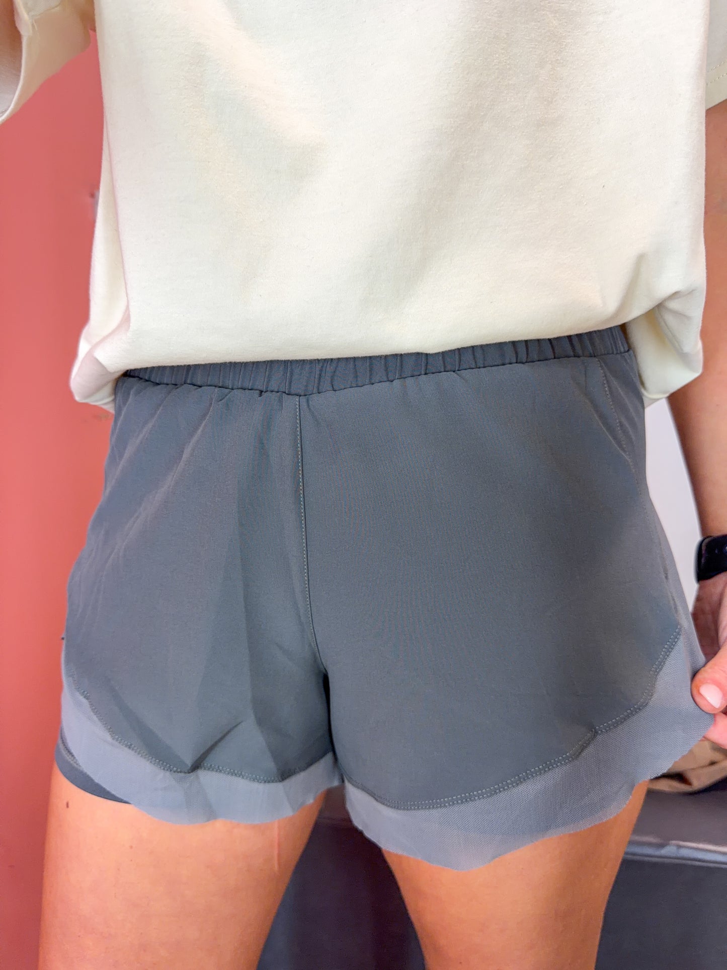 Inspired L Shorts