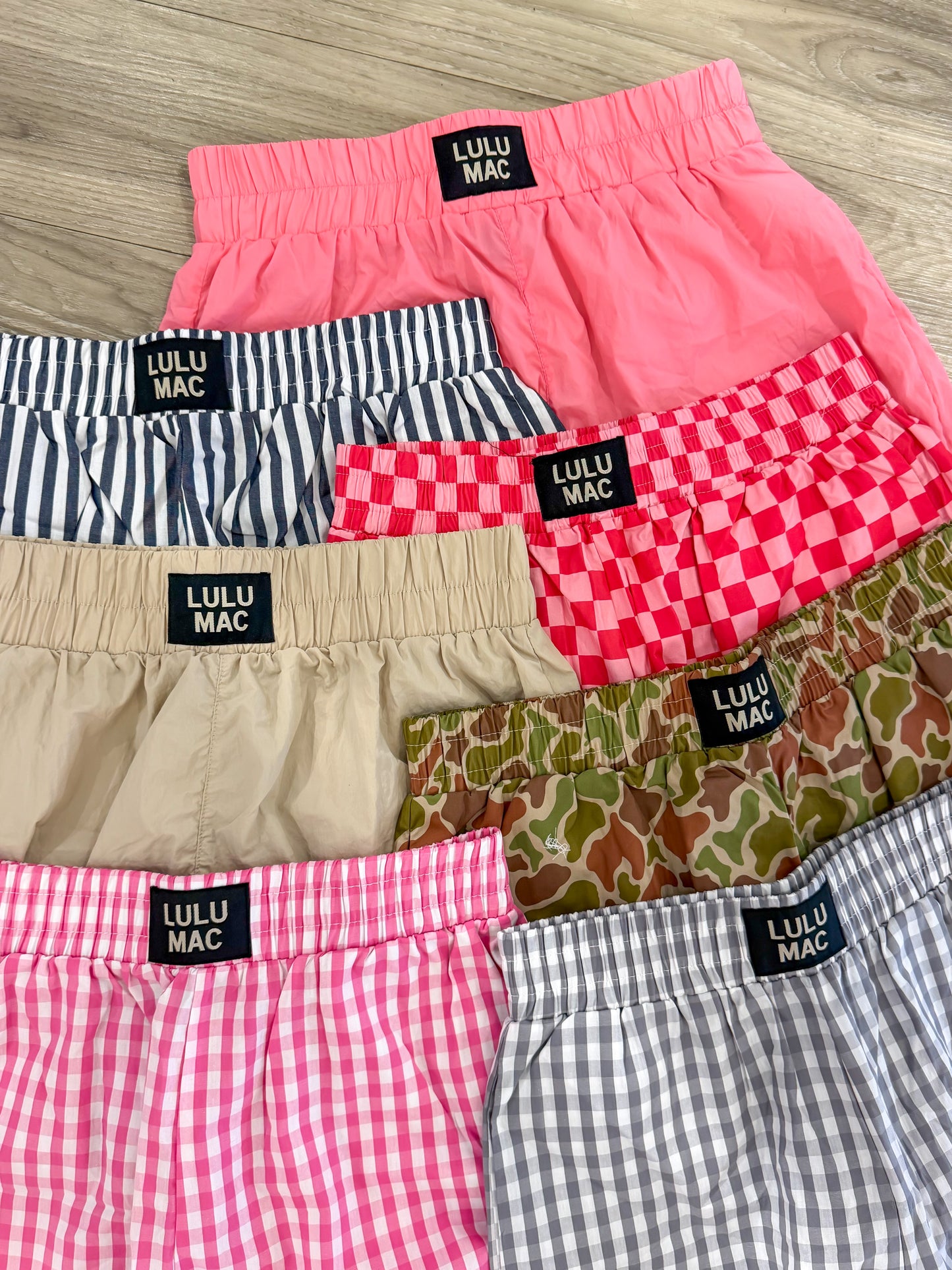 Lulu Mac shorts (pattern)