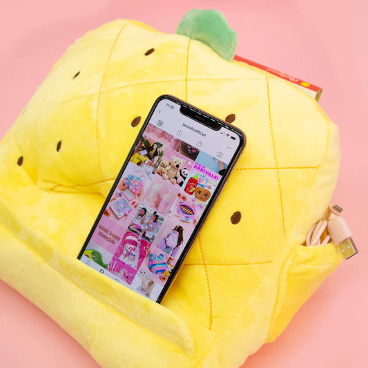 Tablet Device Stand-Pineapple
