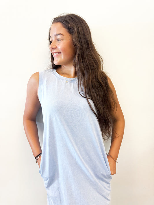 Acid Wash Dress