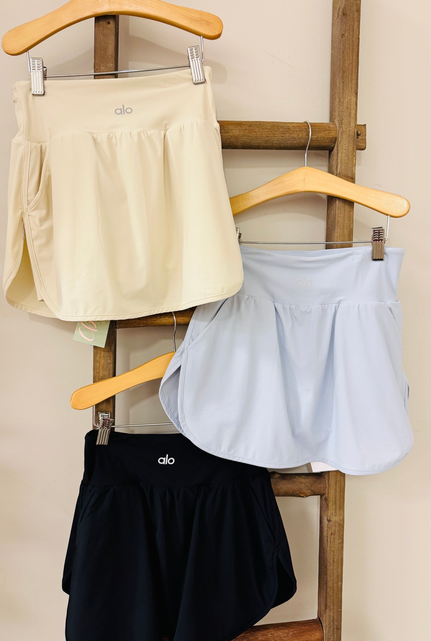 a - inspired skort