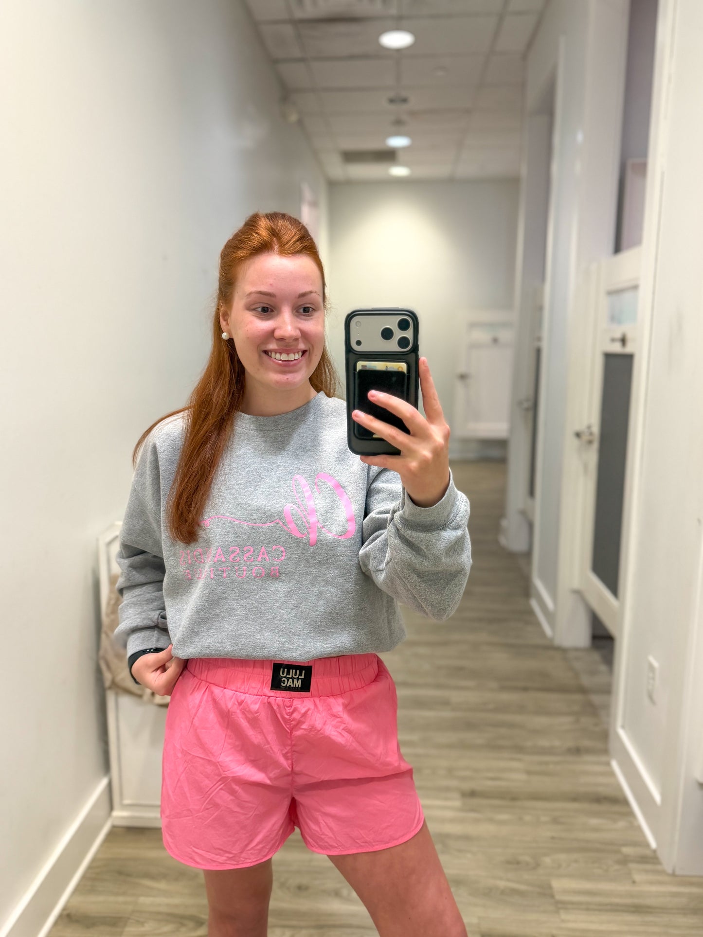 Lulu Mac shorts (pattern)