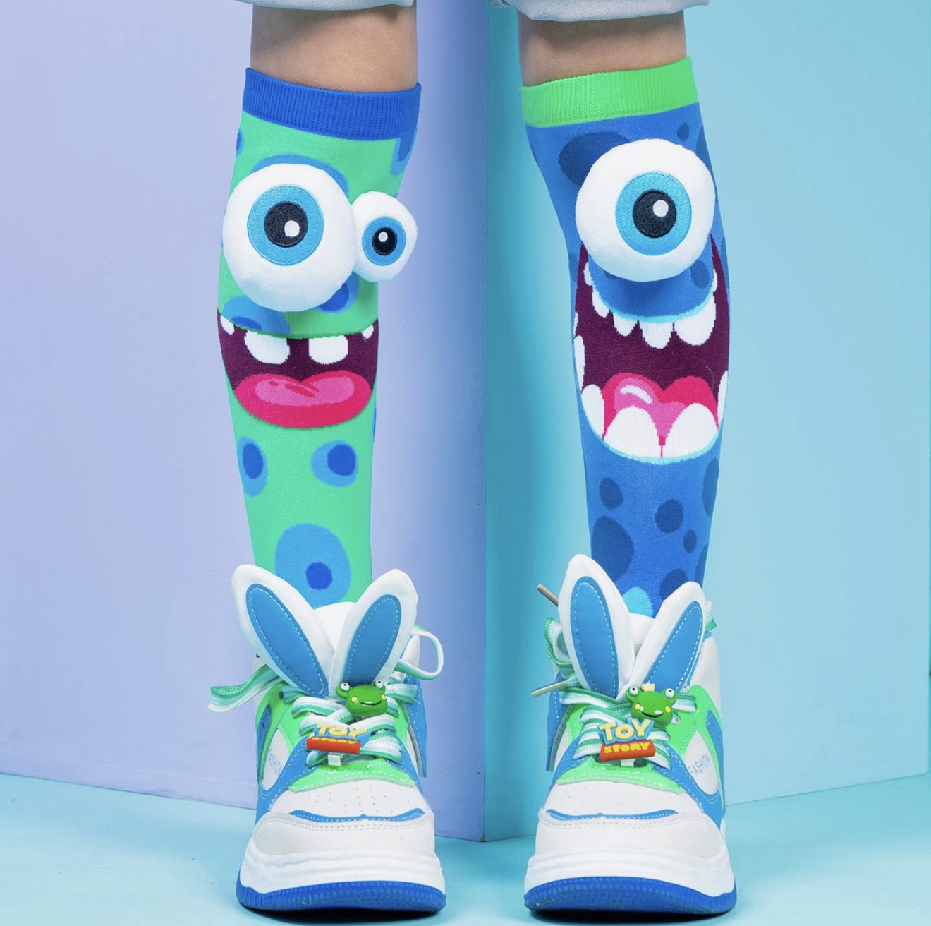 Silly monster socks MM