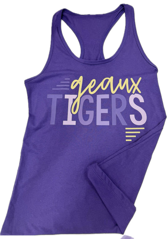 Geaux Tigers Tank