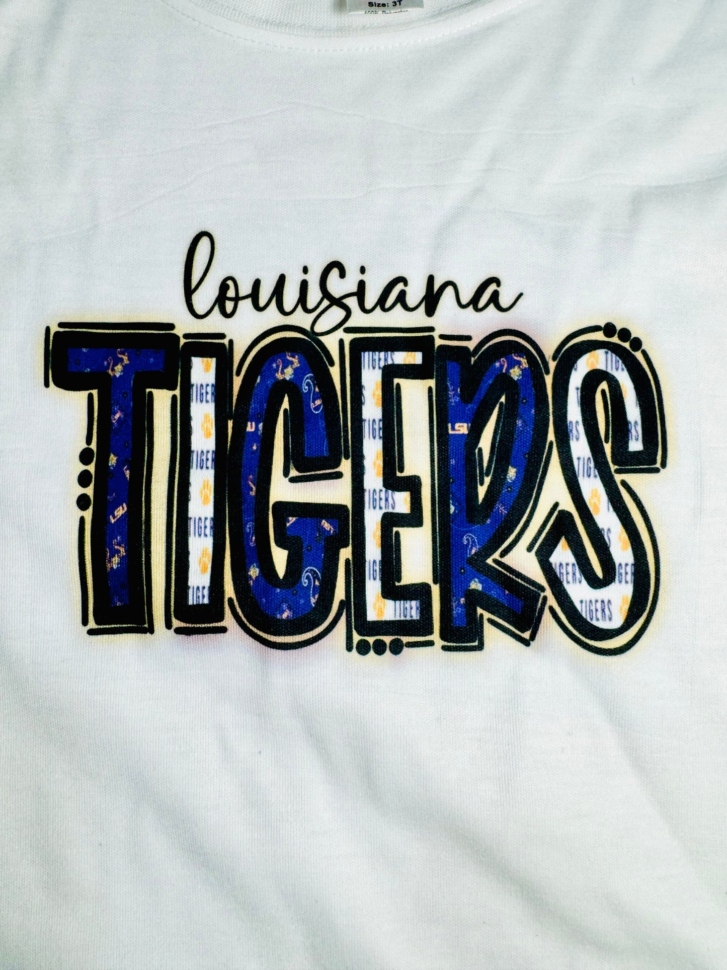 Louisiana Tigers Tee Shirt