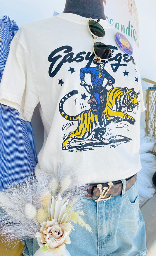 Western Style Tiger